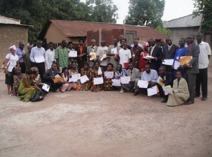 Seminar participants