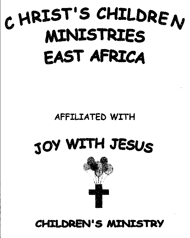 Mike's ministry leaflet