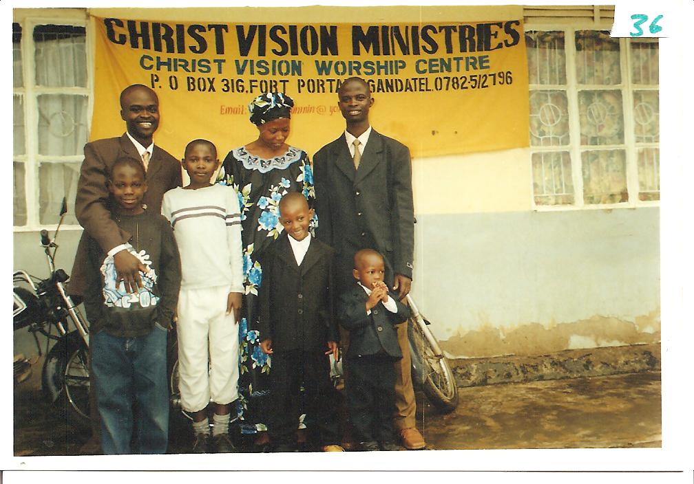 Rev Patrick and family