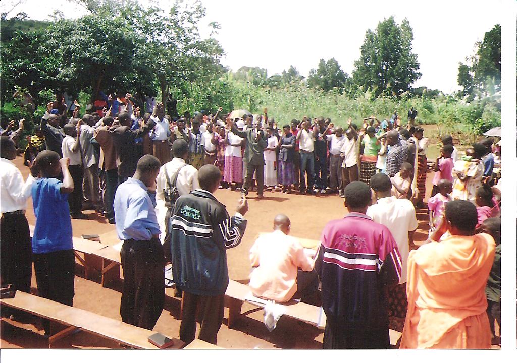 Ugandan meeting