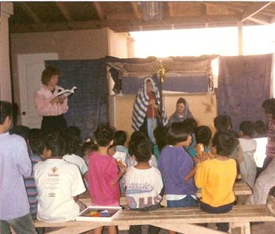Skits on Mexican border