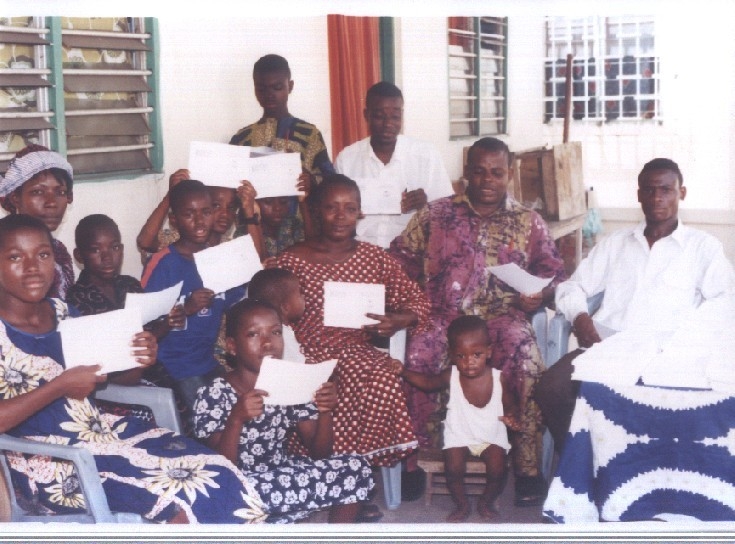 Teachers with promise books