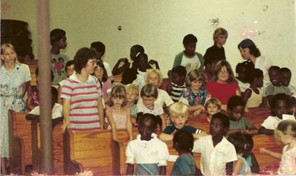 Vacation bible school