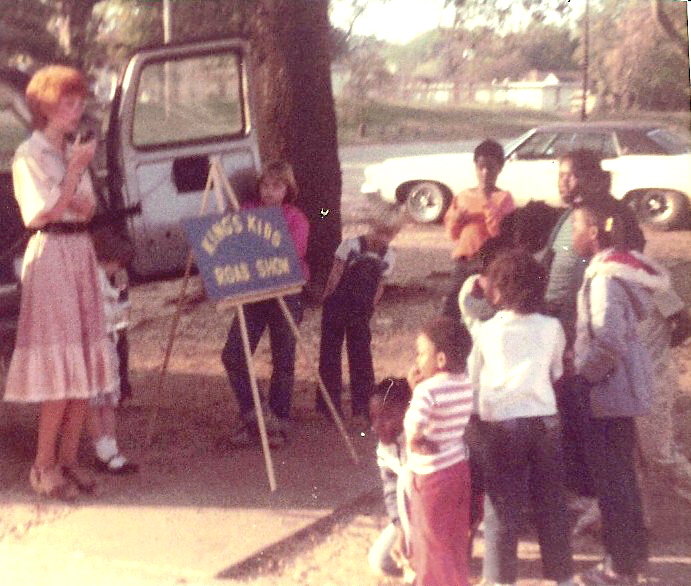 Kids street ministry