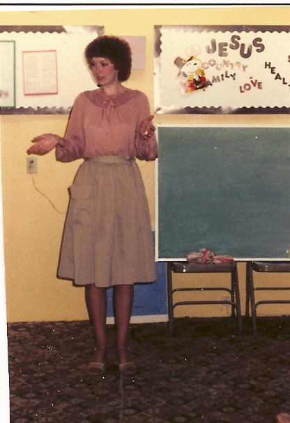Sunday school picture